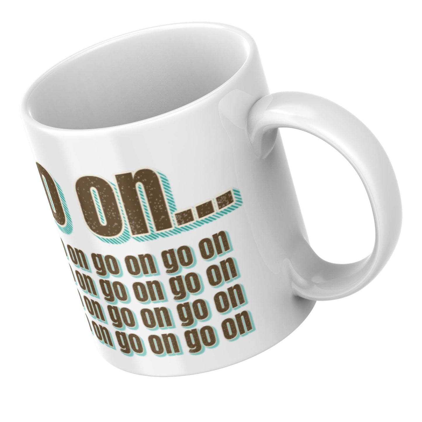 Funny Father Ted Inspired Mug, Teacup, Cup Of Tea, Mrs Doyle, 90's TV Gift