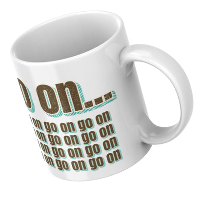 Funny Father Ted Inspired Mug, Teacup, Cup Of Tea, Mrs Doyle, 90's TV Gift