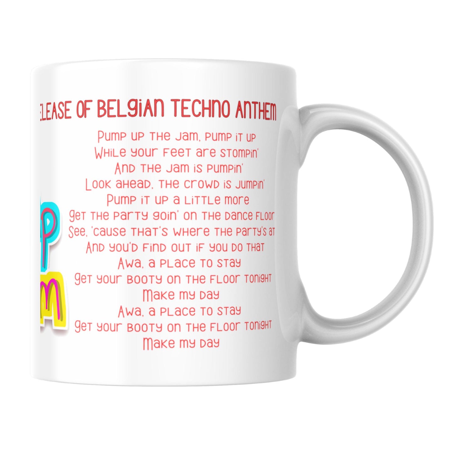 Philomena Cunk Mug, Cunk On Life, Diane Morgan, Charlie Brooker, Pump Up the Jam, Secret Santa Gift