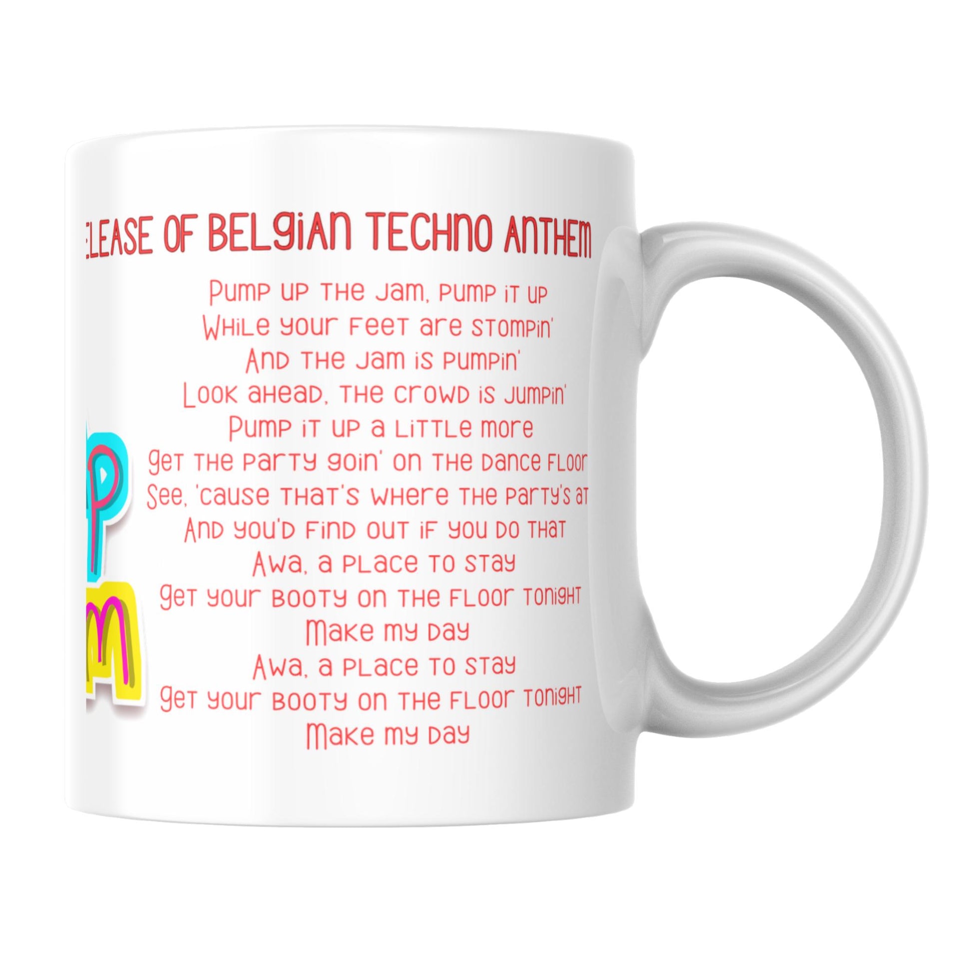 Philomena Cunk Mug, Cunk On Life, Diane Morgan, Charlie Brooker, Pump Up the Jam, Secret Santa Gift