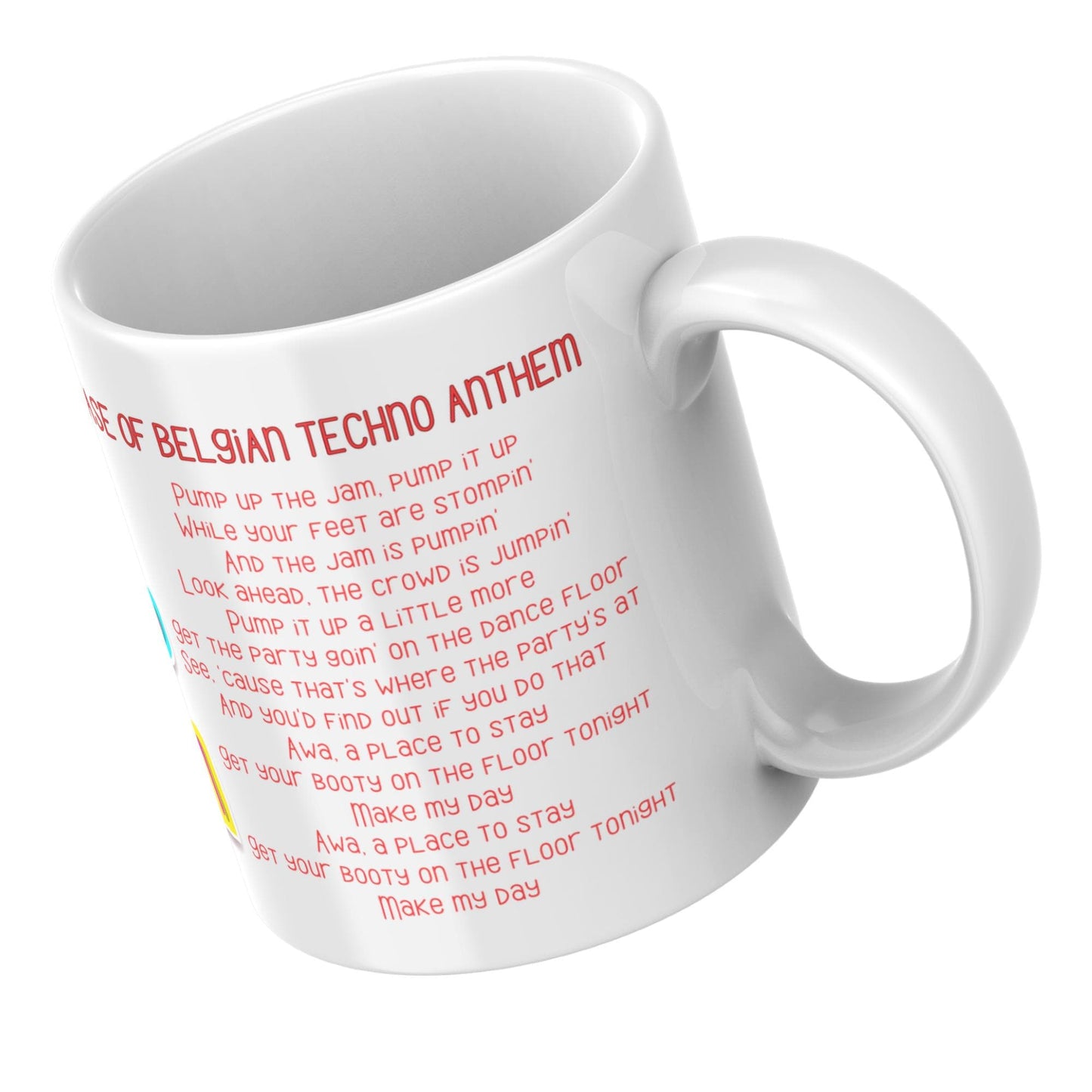 Philomena Cunk Mug, Cunk On Life, Diane Morgan, Charlie Brooker, Pump Up the Jam, Secret Santa Gift