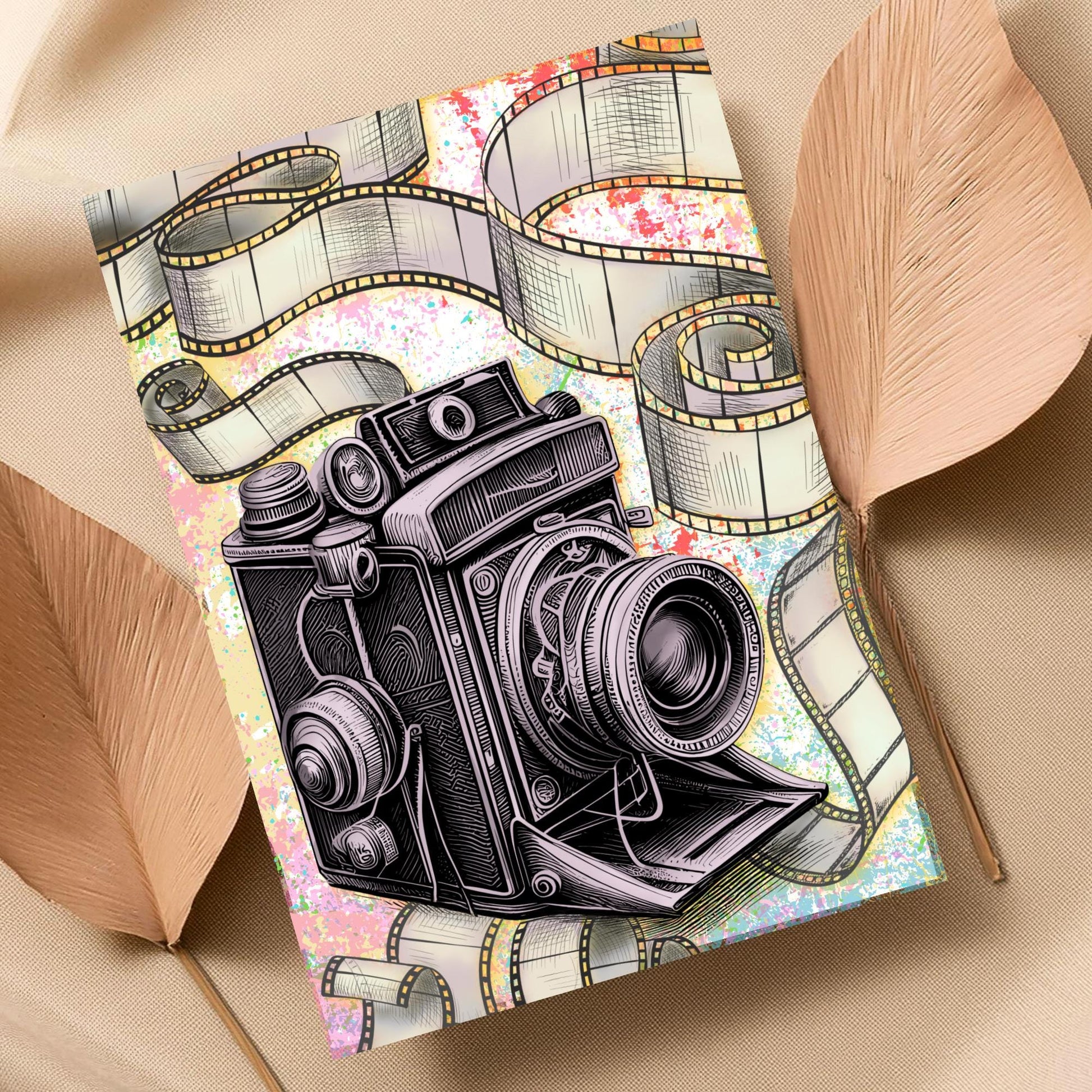 Vintage Camera A4 Print, High Quality Wall Art, Photography Wall Decor, Original Artist Print, Photographer Home Accessories Poster