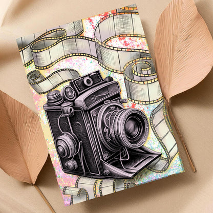 Vintage Camera A4 Print, High Quality Wall Art, Photography Wall Decor, Original Artist Print, Photographer Home Accessories Poster