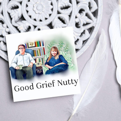 Gogglebox Birthday Card, Funny Giles and Mary Birthday Card, British Themed, UK TV Show