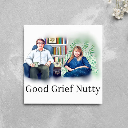 Gogglebox Birthday Card, Funny Giles and Mary Birthday Card, British Themed, UK TV Show