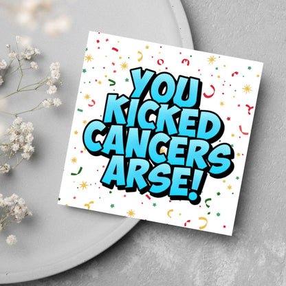 Card for Cancer Patients, End of Radiotherapy, End Of Chemotherapy, Well Done, End of Treatment, Recovery Card, Finished Treatment Card