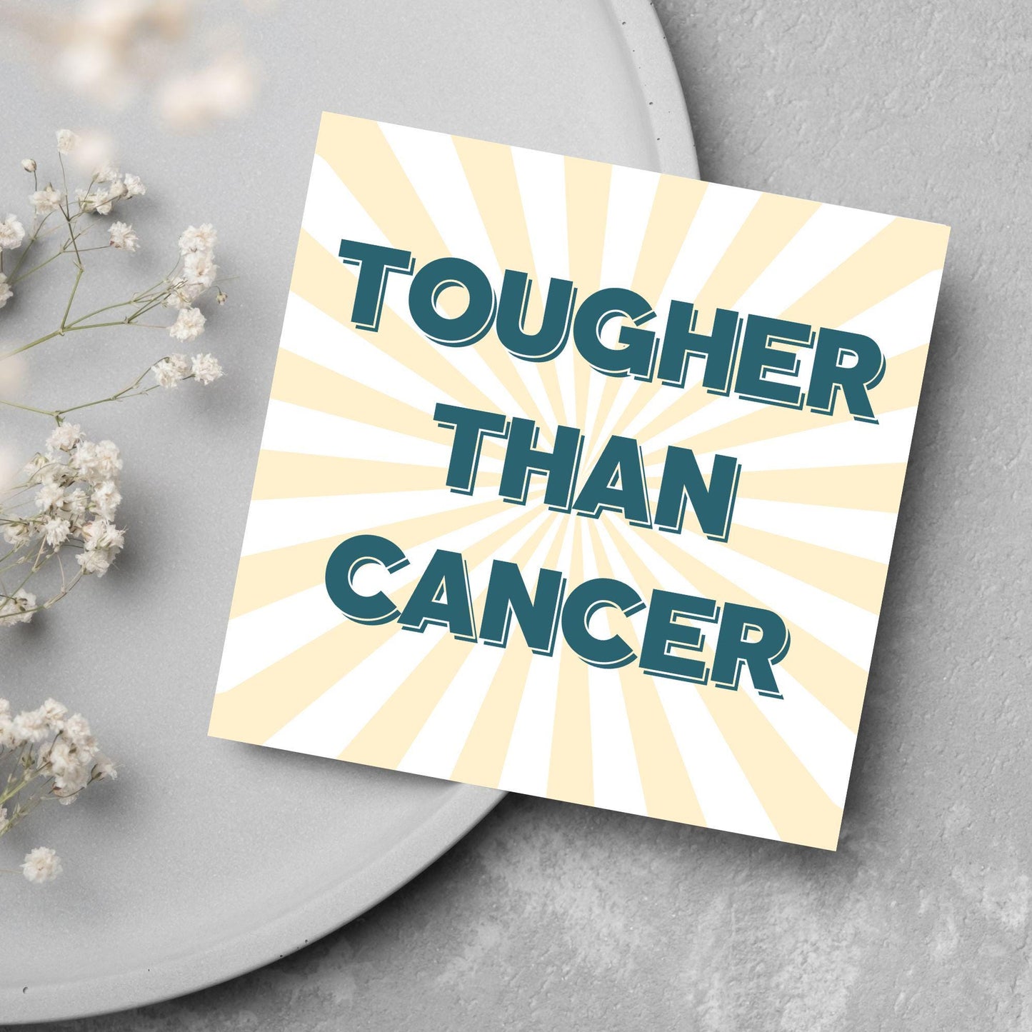 Card for Cancer Patients, End of Radiotherapy, End Of Chemotherapy, Well Done, End of Treatment, Recovery Card, Finished Treatment Card