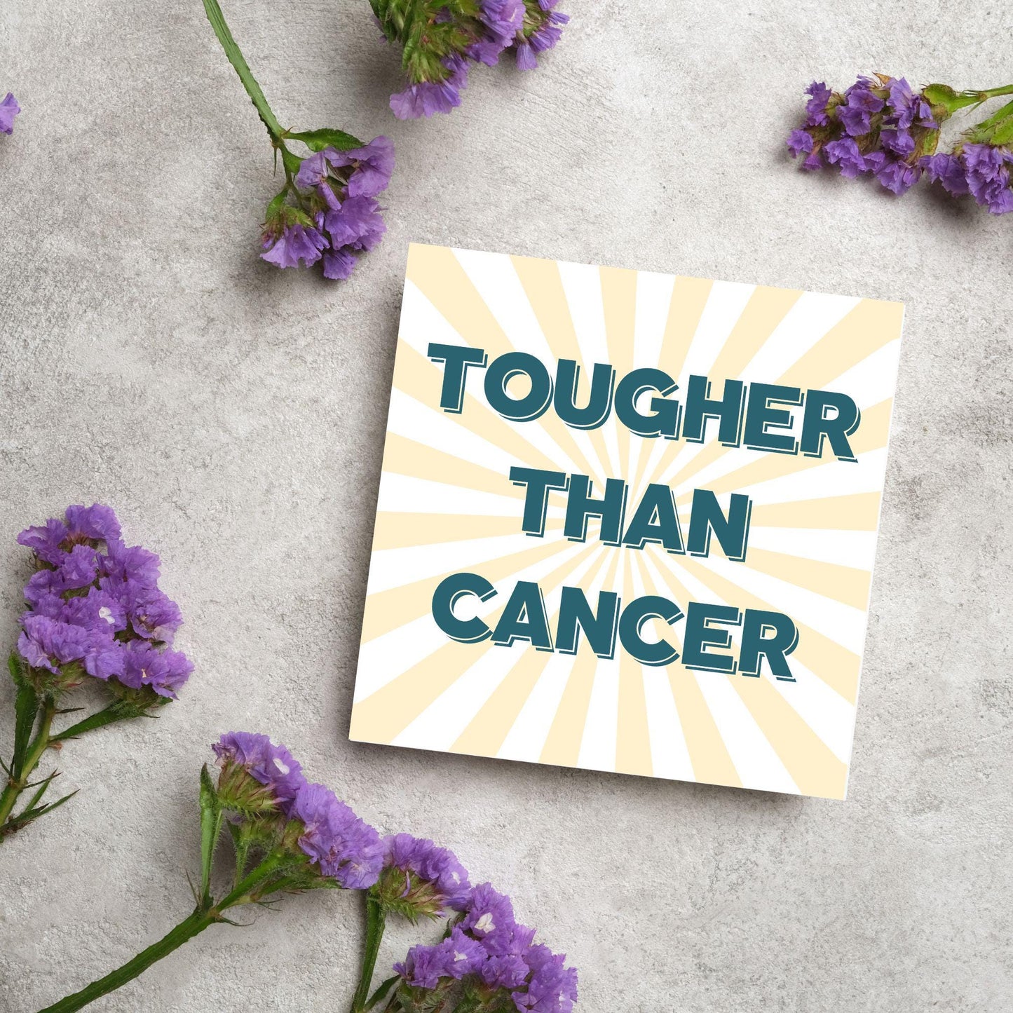 Card for Cancer Patients, End of Radiotherapy, End Of Chemotherapy, Well Done, End of Treatment, Recovery Card, Finished Treatment Card