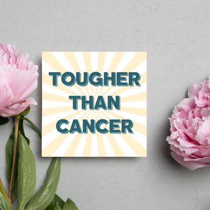 Card for Cancer Patients, End of Radiotherapy, End Of Chemotherapy, Well Done, End of Treatment, Recovery Card, Finished Treatment Card