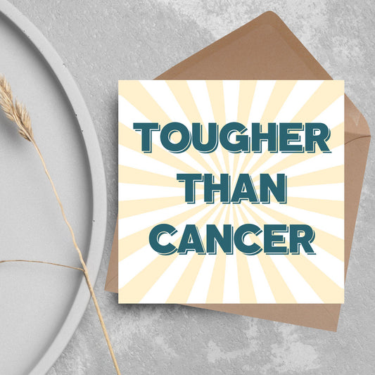 Card for Cancer Patients, End of Radiotherapy, End Of Chemotherapy, Well Done, End of Treatment, Recovery Card, Finished Treatment Card