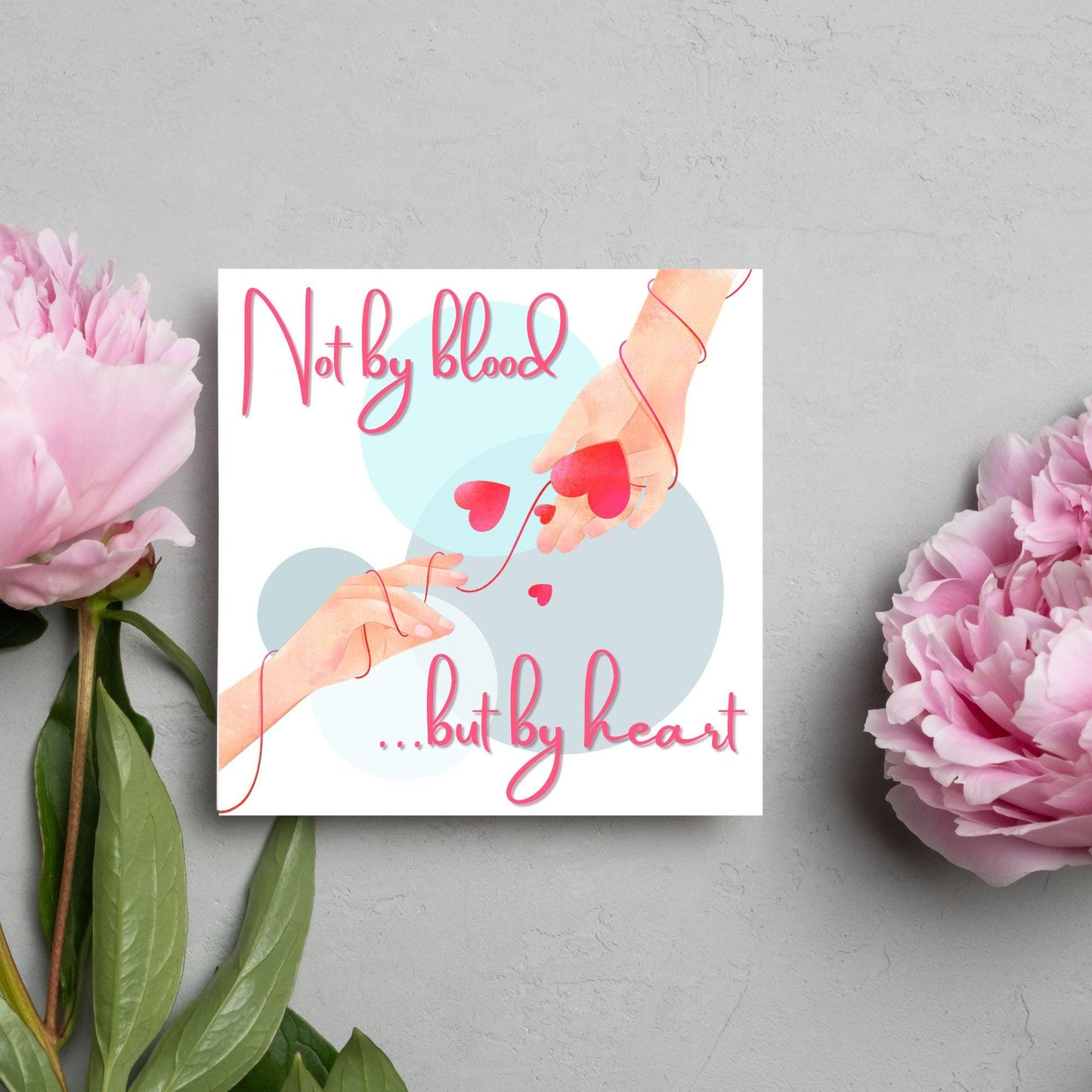 Stepmum Mother's Day Card, Happy Mother's Day, Card for Step Mother, Mam Card, Thanks Mum Card, Adopted Mum, Foster Mum