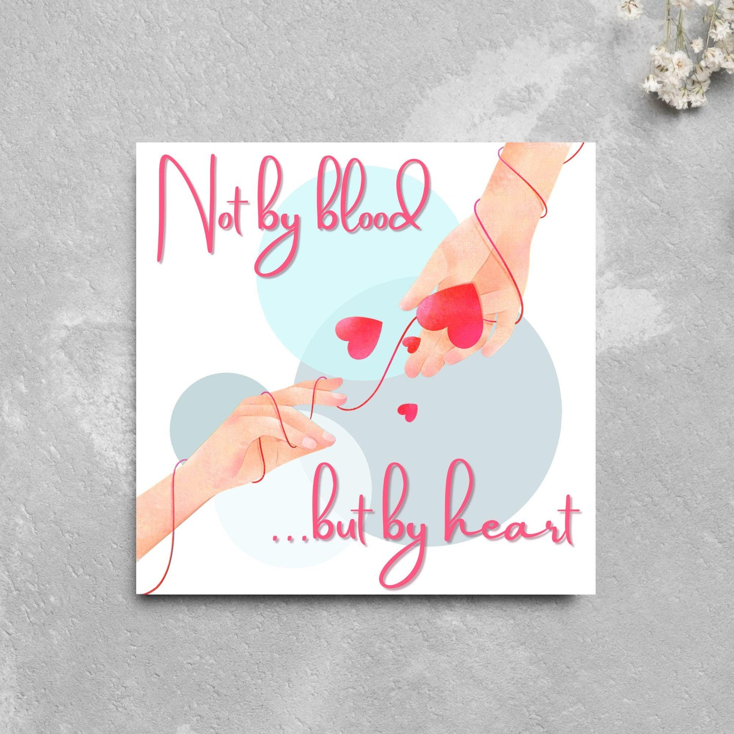 Stepmum Mother's Day Card, Happy Mother's Day, Card for Step Mother, Mam Card, Thanks Mum Card, Adopted Mum, Foster Mum