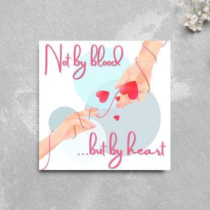 Stepmum Mother's Day Card, Happy Mother's Day, Card for Step Mother, Mam Card, Thanks Mum Card, Adopted Mum, Foster Mum