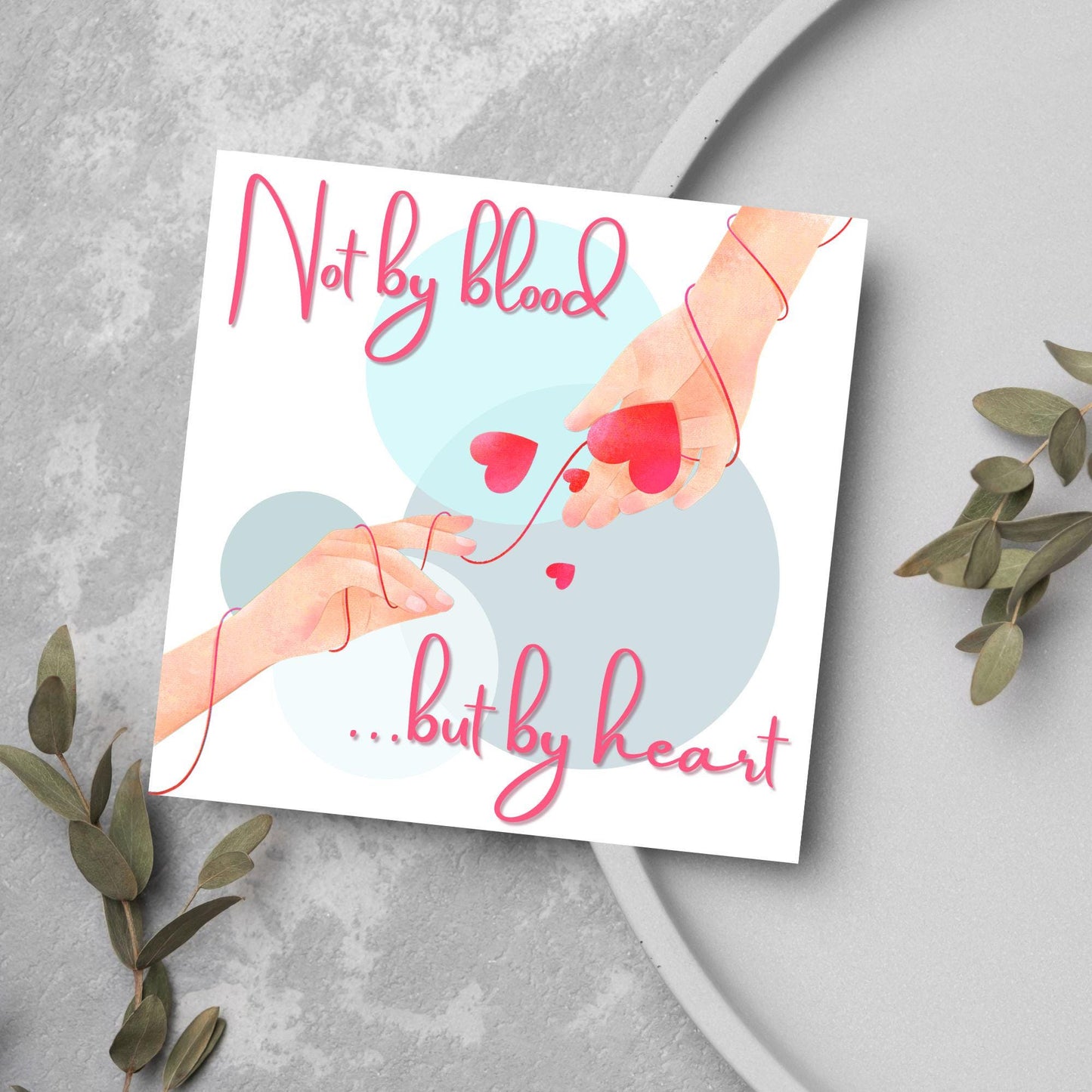 Stepmum Mother's Day Card, Happy Mother's Day, Card for Step Mother, Mam Card, Thanks Mum Card, Adopted Mum, Foster Mum