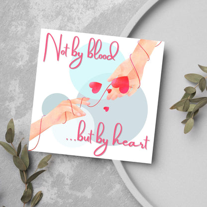 Stepmum Mother's Day Card, Happy Mother's Day, Card for Step Mother, Mam Card, Thanks Mum Card, Adopted Mum, Foster Mum