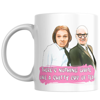 Bottom Mug, Eddie and Richie, UK Comedy, Gift For Friend, Rik Mayall Mug, Gift for Bottom Fan
