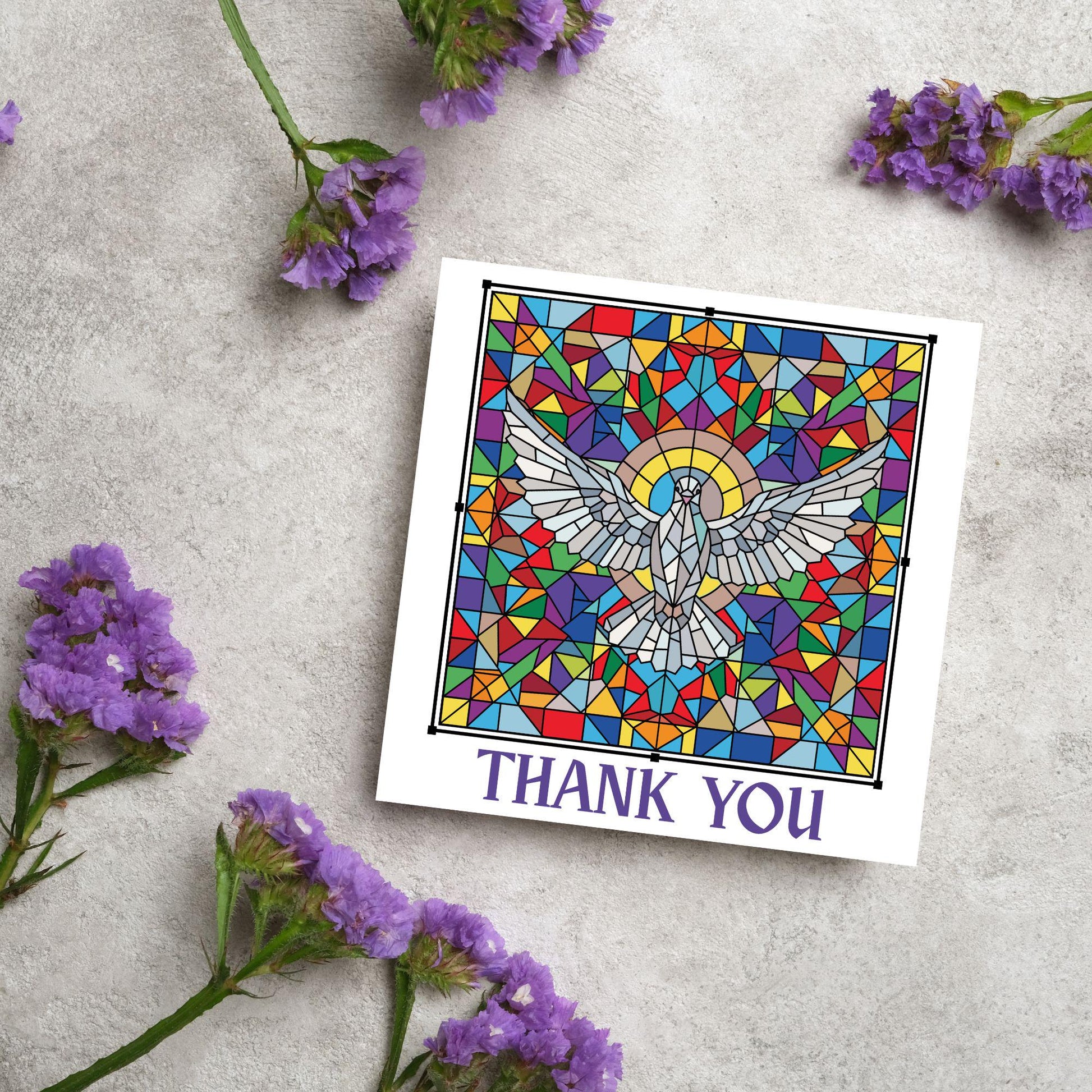 Thank You Card for Vicar, Card For Priest, Christian Thank You Card, Church Card, Wedding Ceremony Thanks, Funeral Thanks