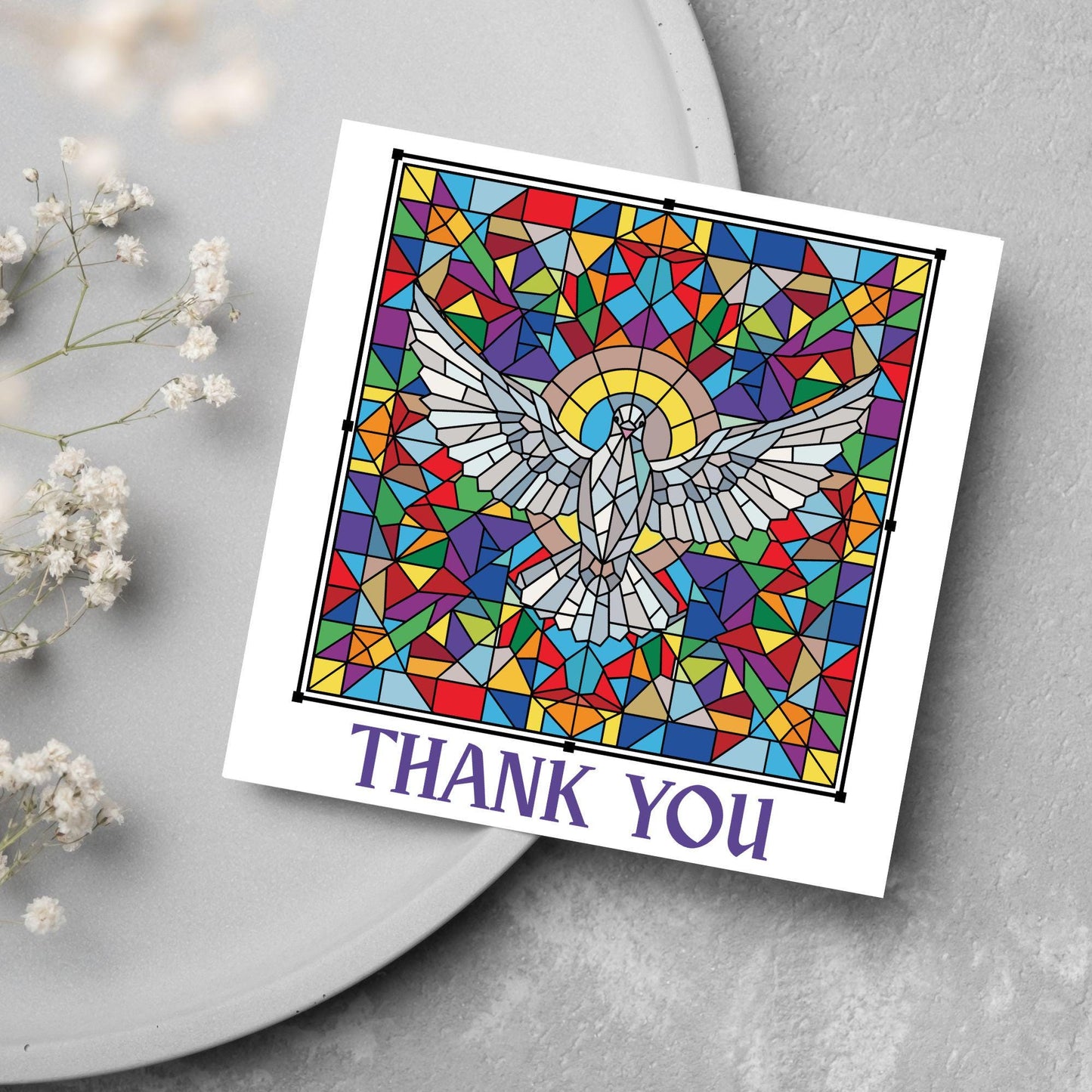 Thank You Card for Vicar, Card For Priest, Christian Thank You Card, Church Card, Wedding Ceremony Thanks, Funeral Thanks