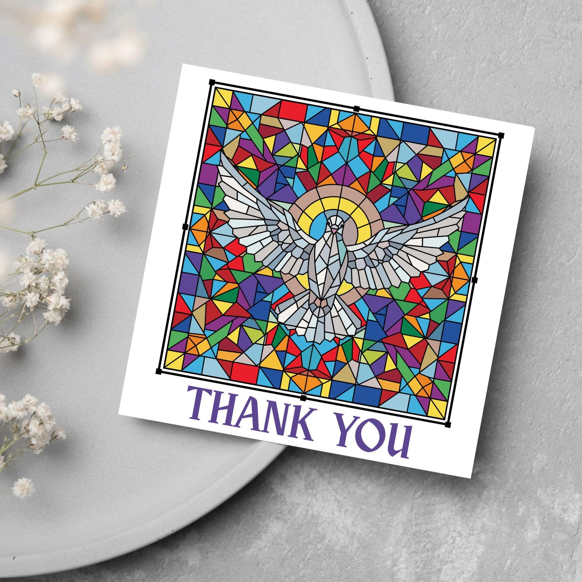 Thank You Card for Vicar, Card For Priest, Christian Thank You Card, Church Card, Wedding Ceremony Thanks, Funeral Thanks
