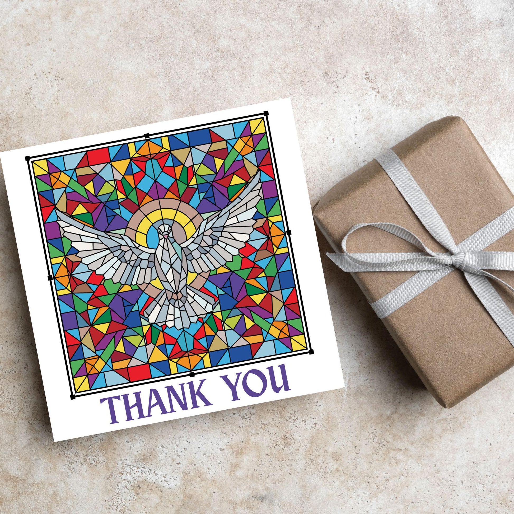 Thank You Card for Vicar, Card For Priest, Christian Thank You Card, Church Card, Wedding Ceremony Thanks, Funeral Thanks