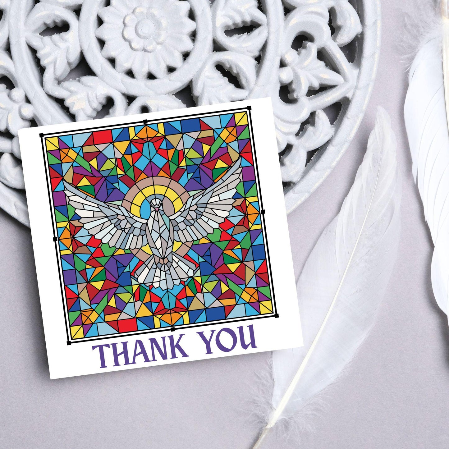 Thank You Card for Vicar, Card For Priest, Christian Thank You Card, Church Card, Wedding Ceremony Thanks, Funeral Thanks