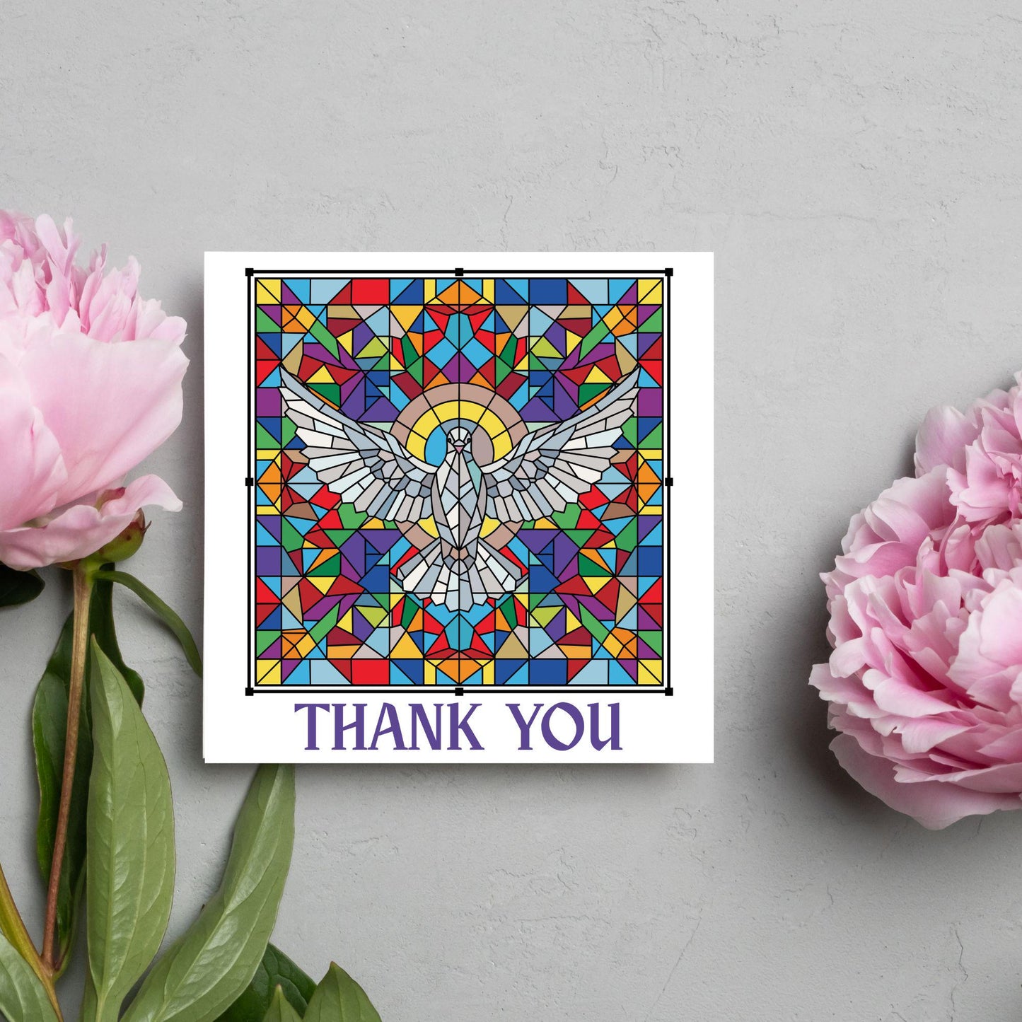 Thank You Card for Vicar, Card For Priest, Christian Thank You Card, Church Card, Wedding Ceremony Thanks, Funeral Thanks