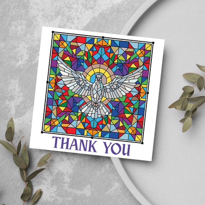Thank You Card for Vicar, Card For Priest, Christian Thank You Card, Church Card, Wedding Ceremony Thanks, Funeral Thanks