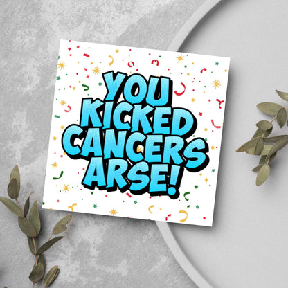 Card for Cancer Patients, End of Radiotherapy, End Of Chemotherapy, Well Done, End of Treatment, Recovery Card, Finished Treatment Card