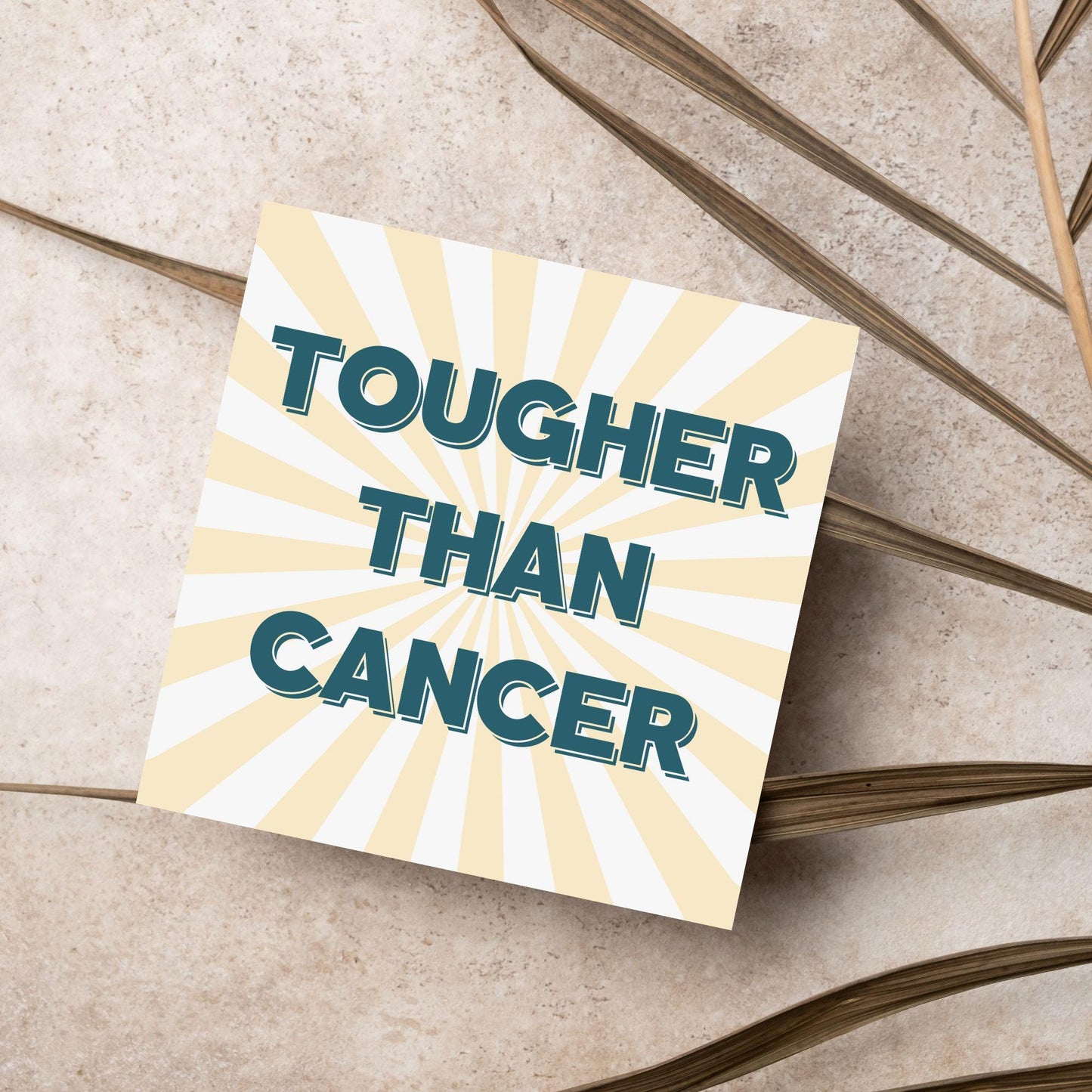 Card for Cancer Patients, End of Radiotherapy, End Of Chemotherapy, Well Done, End of Treatment, Recovery Card, Finished Treatment Card