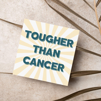 Card for Cancer Patients, End of Radiotherapy, End Of Chemotherapy, Well Done, End of Treatment, Recovery Card, Finished Treatment Card