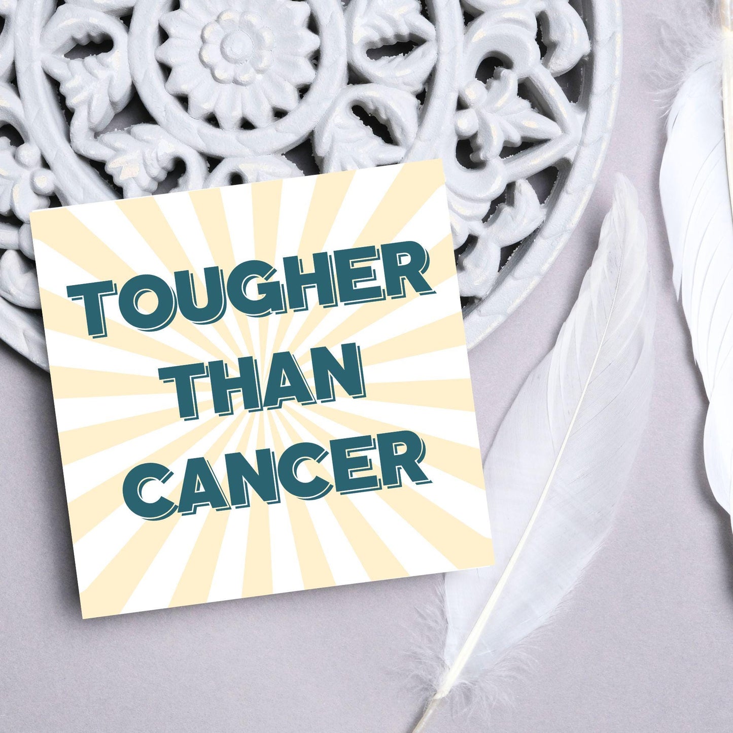Card for Cancer Patients, End of Radiotherapy, End Of Chemotherapy, Well Done, End of Treatment, Recovery Card, Finished Treatment Card