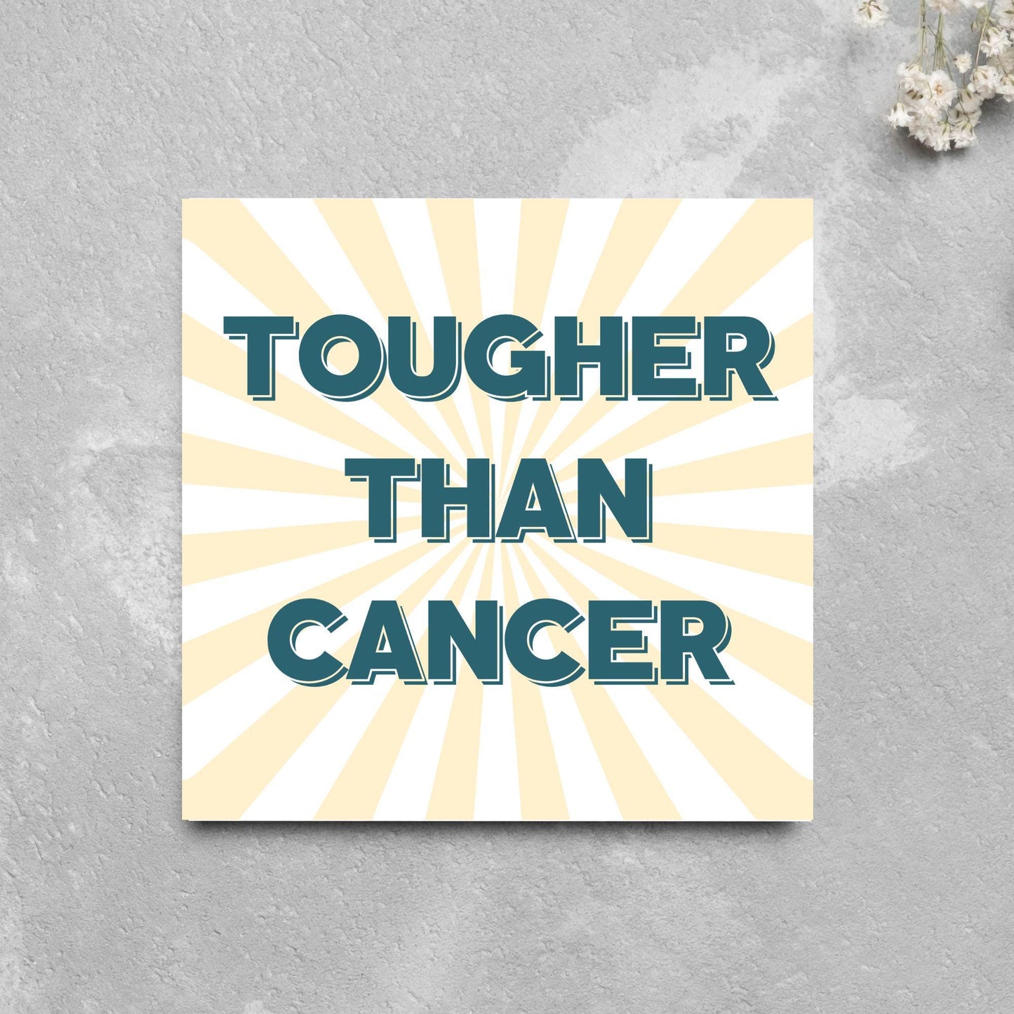 Card for Cancer Patients, End of Radiotherapy, End Of Chemotherapy, Well Done, End of Treatment, Recovery Card, Finished Treatment Card