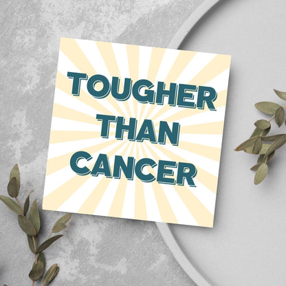 Card for Cancer Patients, End of Radiotherapy, End Of Chemotherapy, Well Done, End of Treatment, Recovery Card, Finished Treatment Card