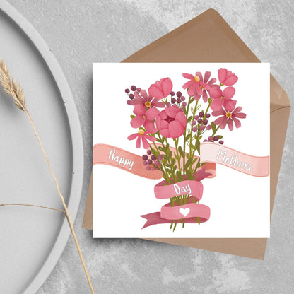 Funny Mother's Day Card, Cute Card for Mum, Greetings Card, Happy Mother's Day, Card for Mother, Mam Card, Thanks Mum Card