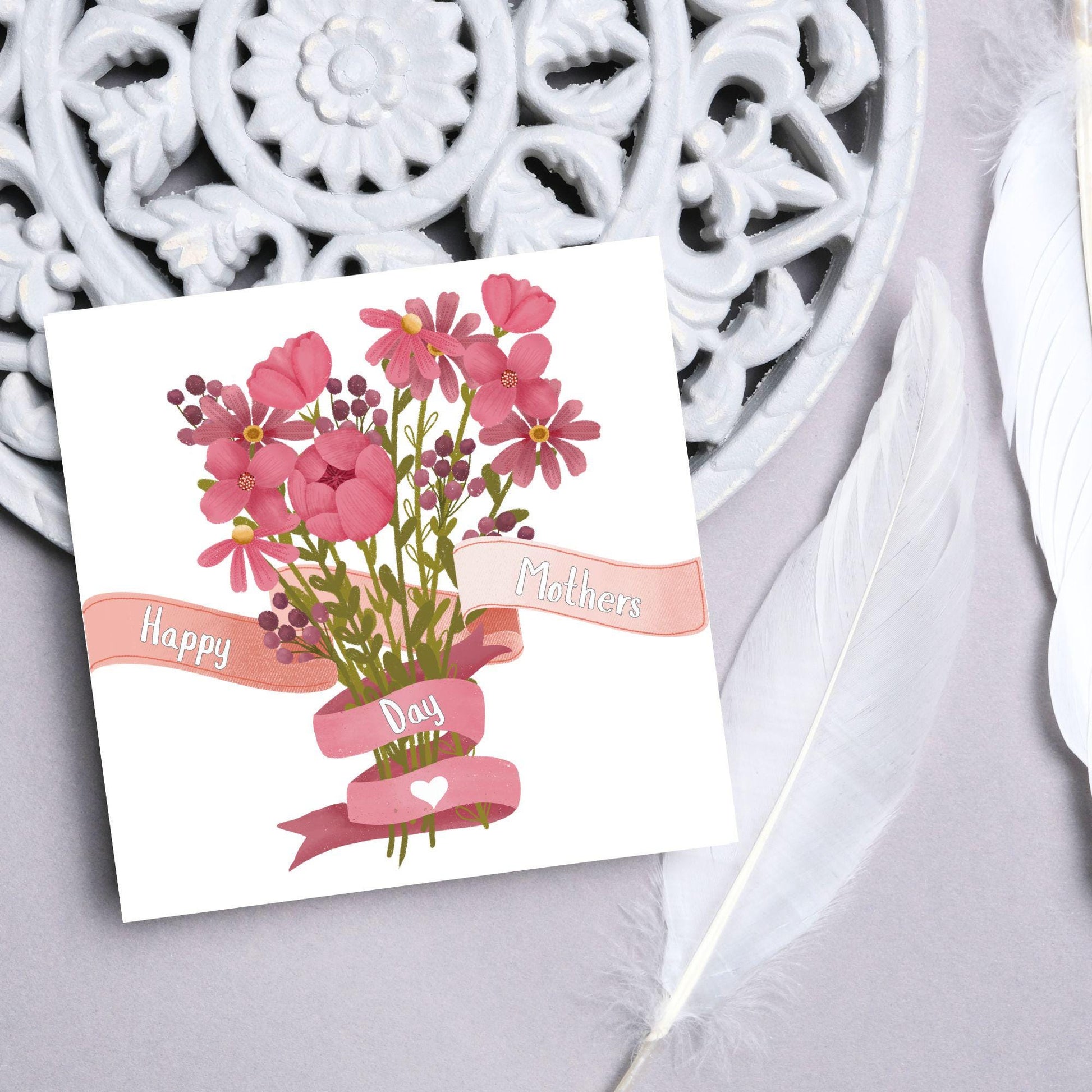 Funny Mother's Day Card, Cute Card for Mum, Greetings Card, Happy Mother's Day, Card for Mother, Mam Card, Thanks Mum Card