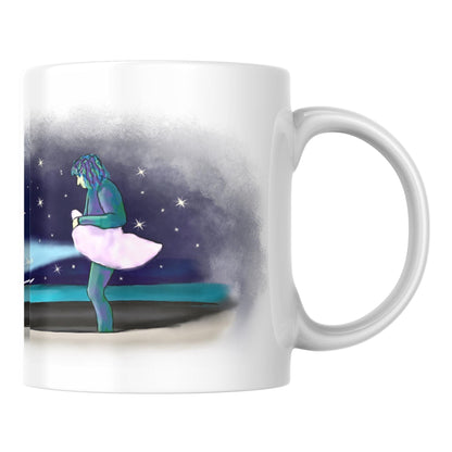 The Mighty Boosh Mug, Old Gregg Mangina Mug, Noel Fielding, Surreal TV, Birthday Gift For Boosh Fan