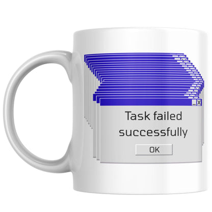 IT Mug, Office Coffee Mug, Computer Mug, Funny Gift, Windows Cup, Gift for Colleague