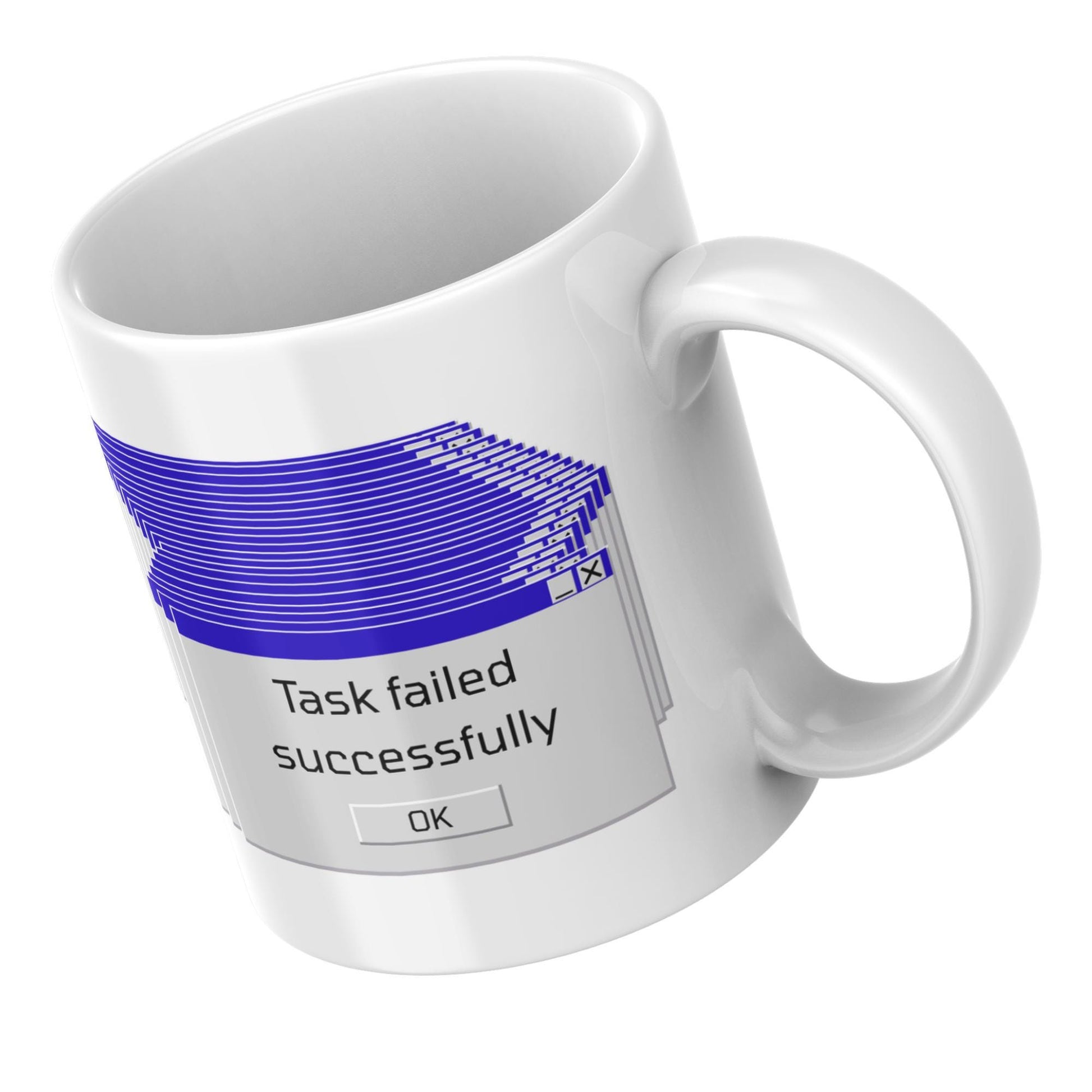 IT Mug, Office Coffee Mug, Computer Mug, Funny Gift, Windows Cup, Gift for Colleague