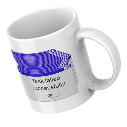 IT Mug, Office Coffee Mug, Computer Mug, Funny Gift, Windows Cup, Gift for Colleague