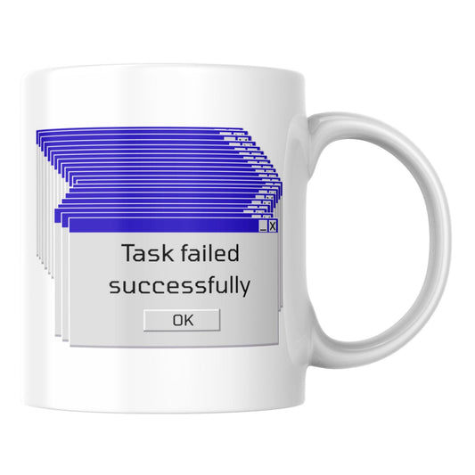 IT Mug, Office Coffee Mug, Computer Mug, Funny Gift, Windows Cup, Gift for Colleague