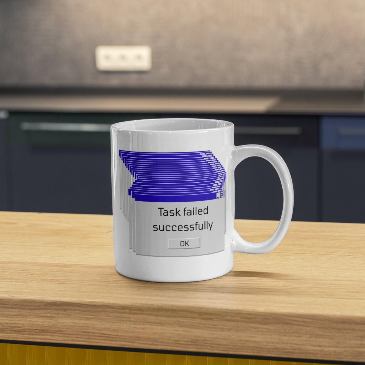 IT Mug, Office Coffee Mug, Computer Mug, Funny Gift, Windows Cup, Gift for Colleague