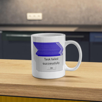 IT Mug, Office Coffee Mug, Computer Mug, Funny Gift, Windows Cup, Gift for Colleague