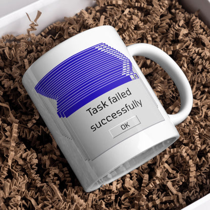 IT Mug, Office Coffee Mug, Computer Mug, Funny Gift, Windows Cup, Gift for Colleague