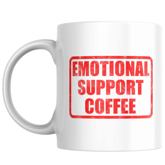 Office Mug, Funny Gift, Gift for Colleague, Emotional Support Mug, Mug for Coffee Lover