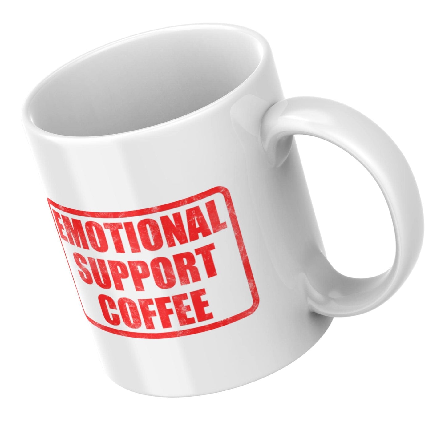 Office Mug, Funny Gift, Gift for Colleague, Emotional Support Mug, Mug for Coffee Lover
