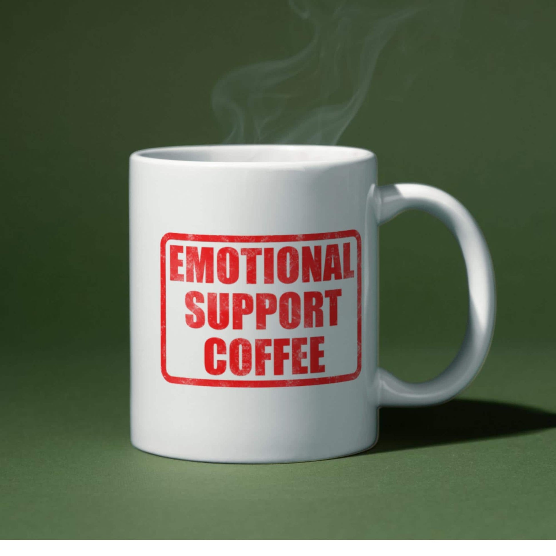 Office Mug, Funny Gift, Gift for Colleague, Emotional Support Mug, Mug for Coffee Lover
