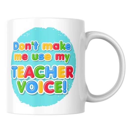 Teacher Mug, Funny Gift For Teacher, Leaving Gift, Teaching Retirement, Teacher Graduation Gift