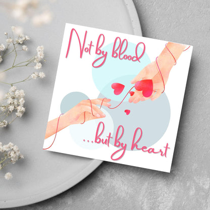 Stepmum Mother's Day Card, Happy Mother's Day, Card for Step Mother, Mam Card, Thanks Mum Card, Adopted Mum, Foster Mum
