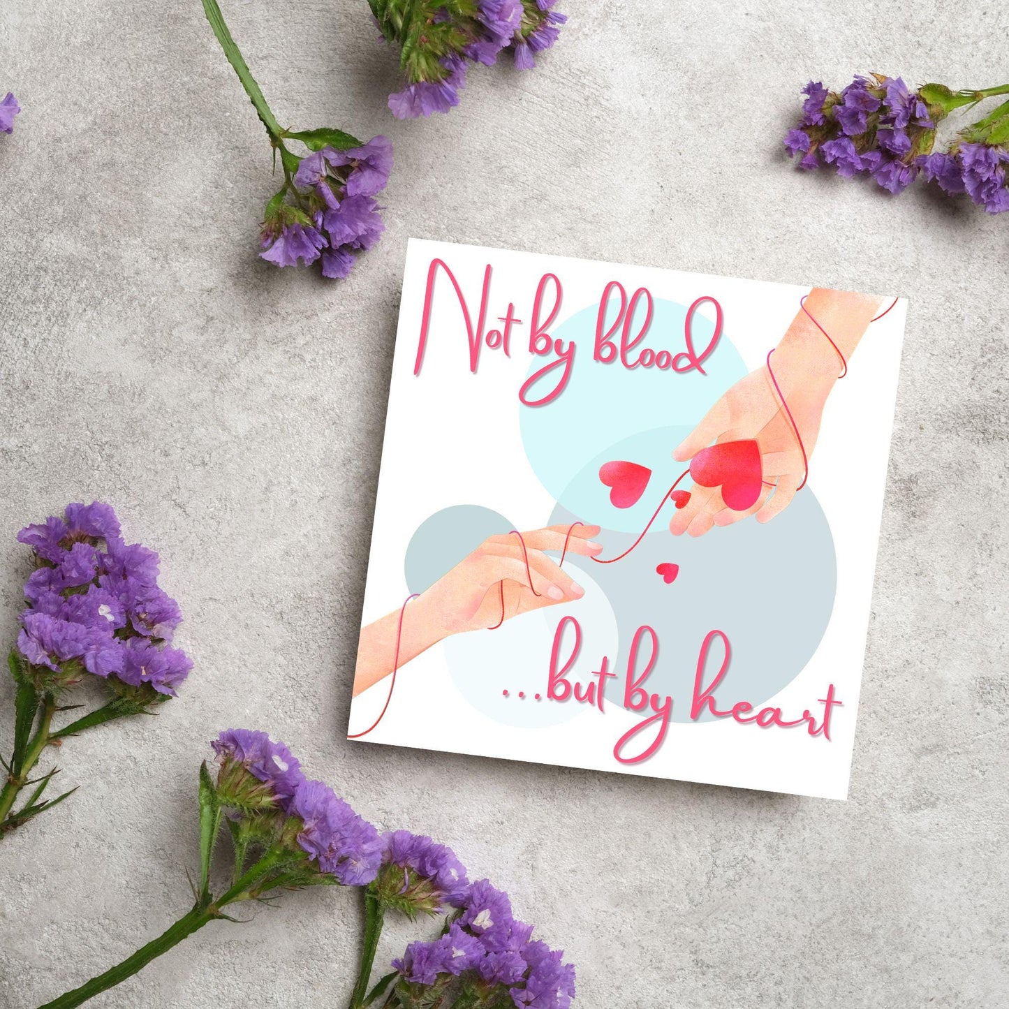 Stepmum Mother's Day Card, Happy Mother's Day, Card for Step Mother, Mam Card, Thanks Mum Card, Adopted Mum, Foster Mum