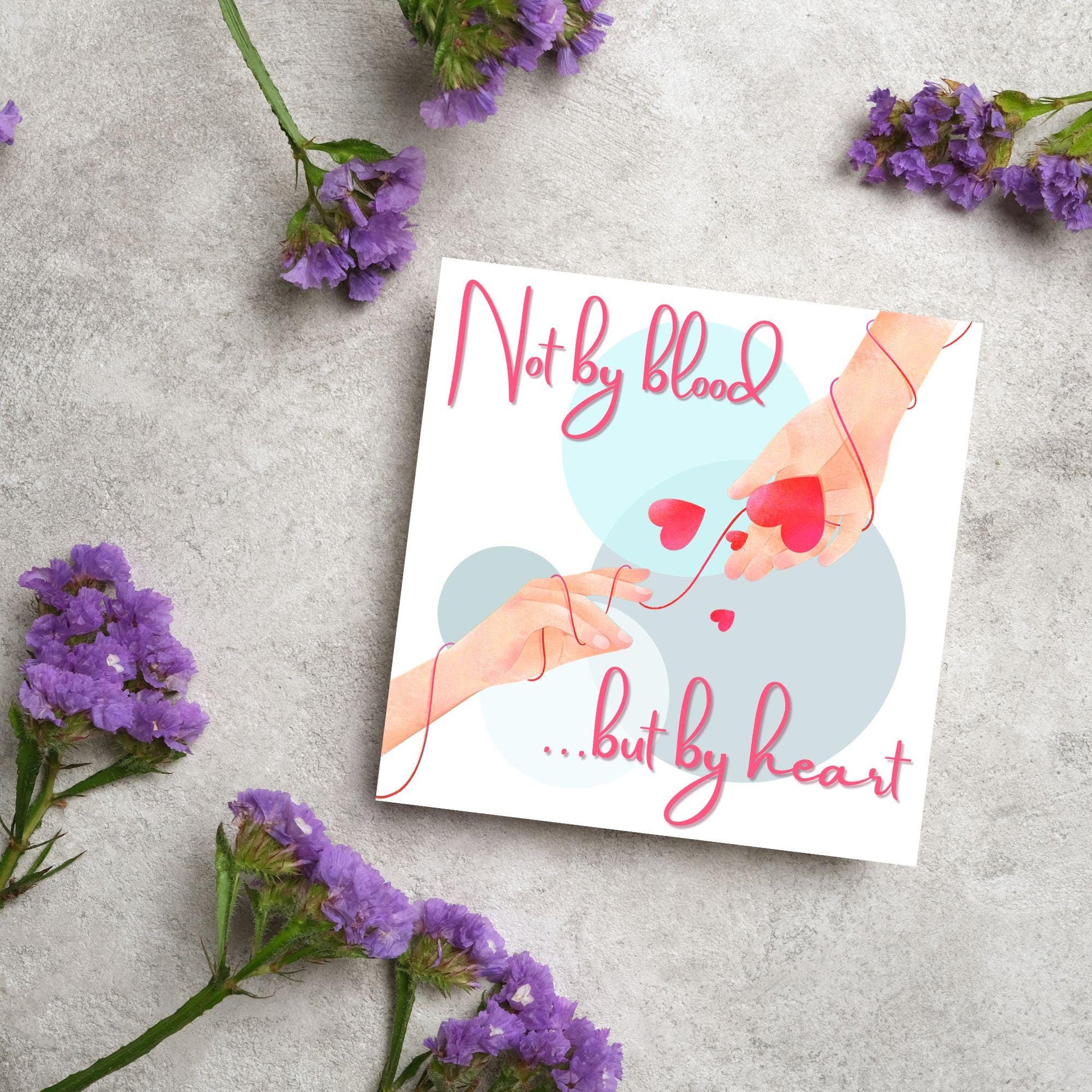 Stepmum Mother's Day Card, Happy Mother's Day, Card for Step Mother, Mam Card, Thanks Mum Card, Adopted Mum, Foster Mum